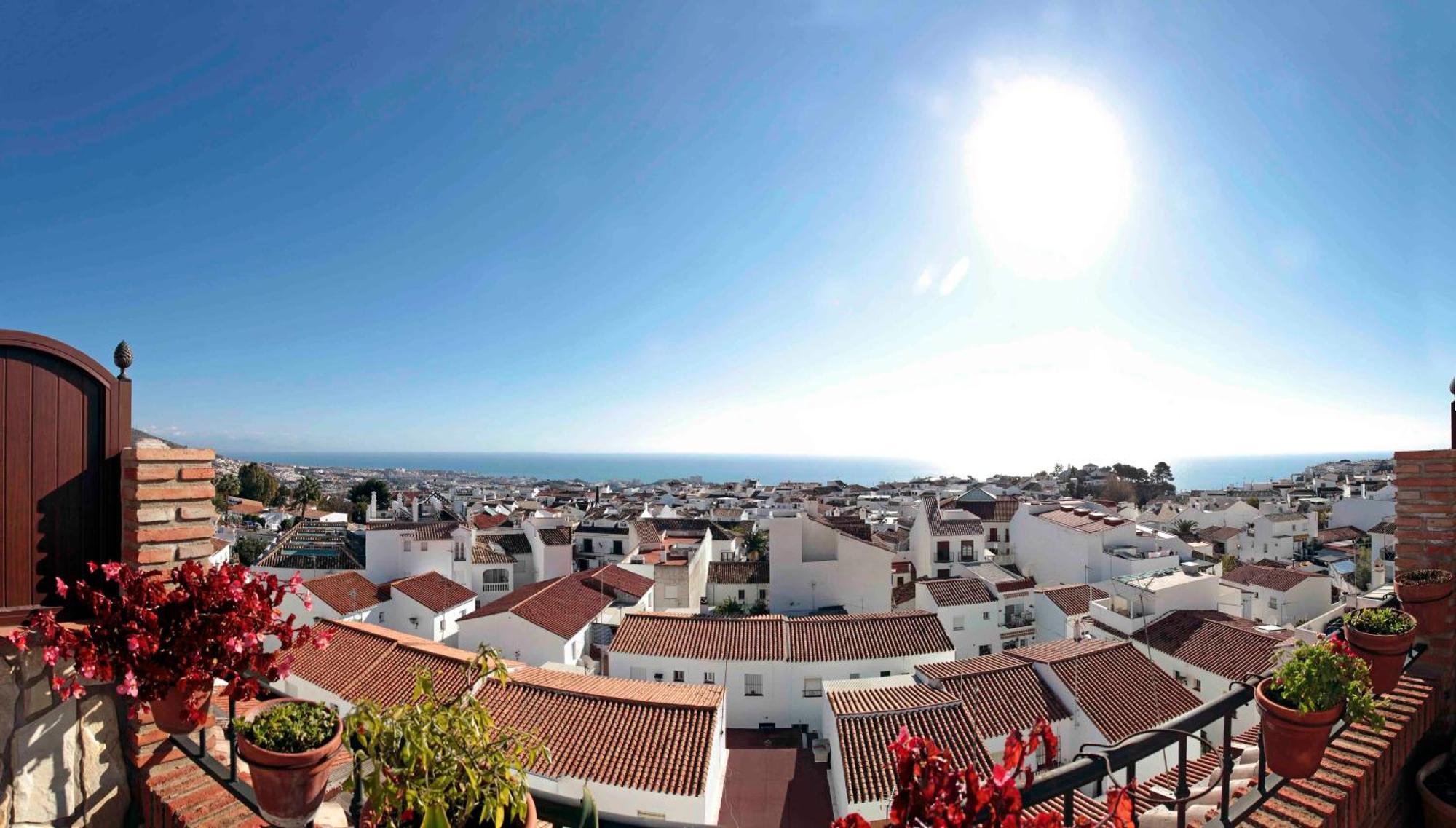 Hotel Casa Rosa Benalmádena Extérieur photo