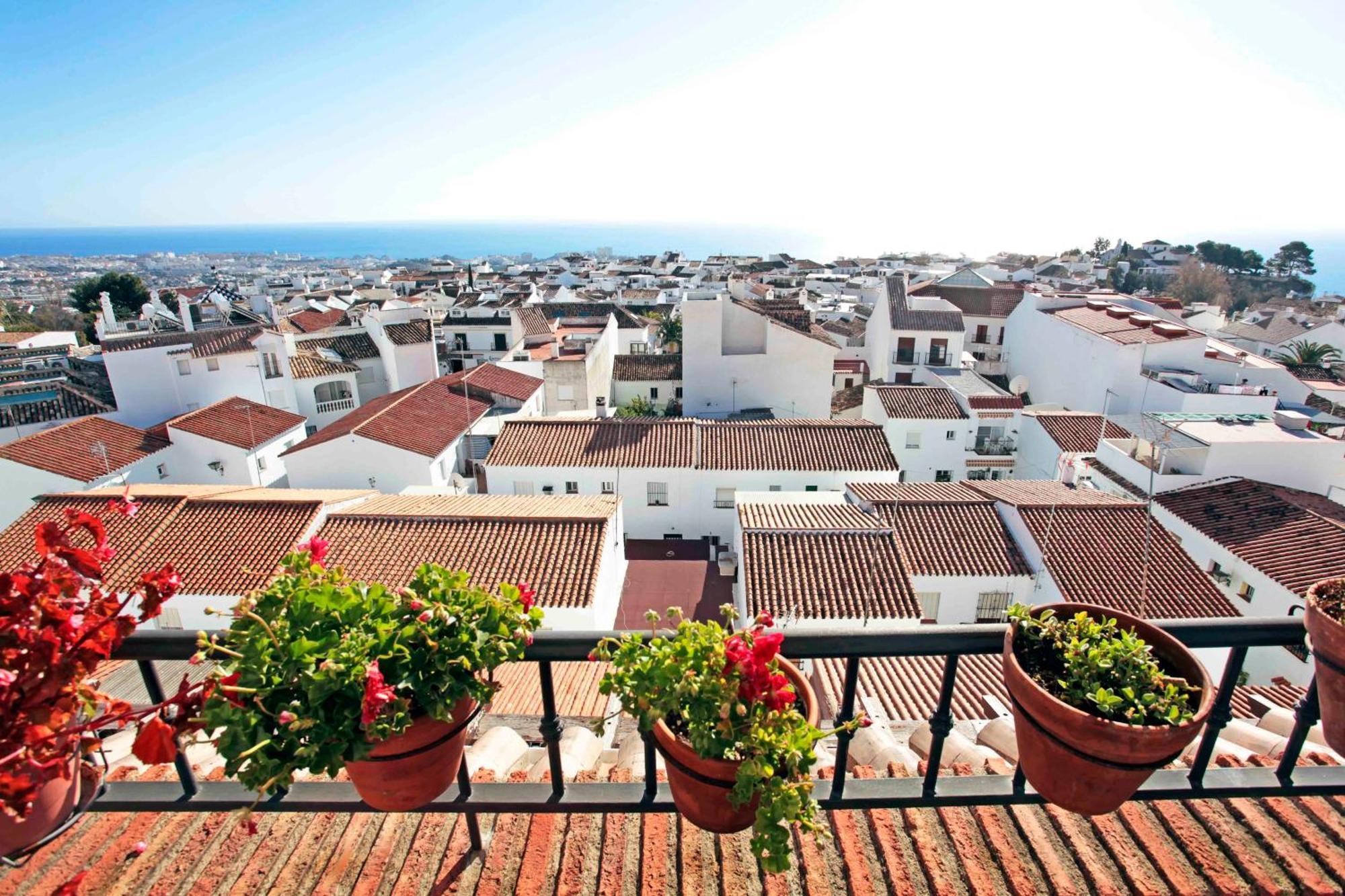 Hotel Casa Rosa Benalmádena Extérieur photo